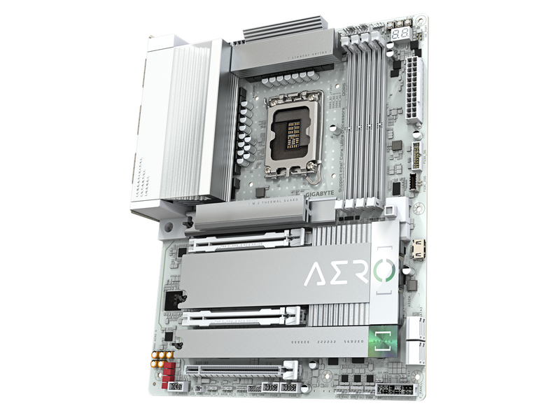 GIGABYTE Z890 AERO G Mainboard - Intel Z890 - Intel LGA1851 socket - DDR5 RAM - ATX