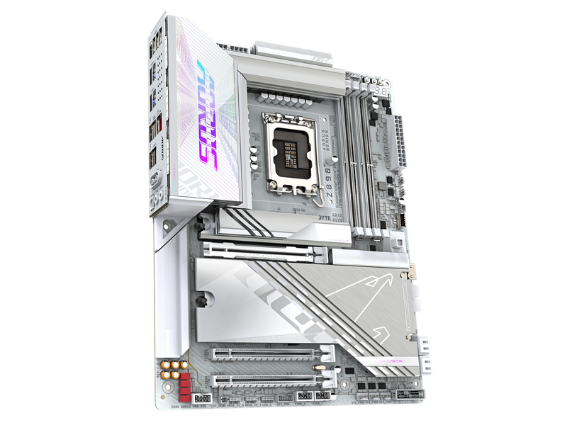 GIGABYTE Z890 AORUS PRO ICE Mainboard - Intel Z890 - Intel LGA1851 socket - DDR5 RAM - ATX
