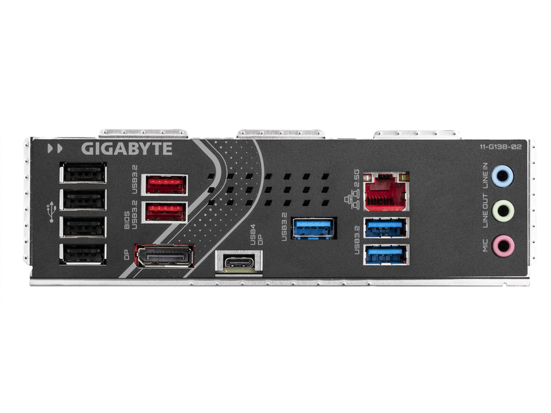 GIGABYTE Z890 EAGLE Mainboard - Intel Z890 - Intel LGA1851 socket - DDR5 RAM - ATX