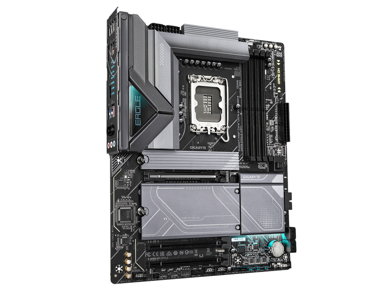 GIGABYTE Z890 EAGLE WIFI7 Mainboard - Intel Z890 - Intel LGA1851 socket - DDR5 RAM - ATX