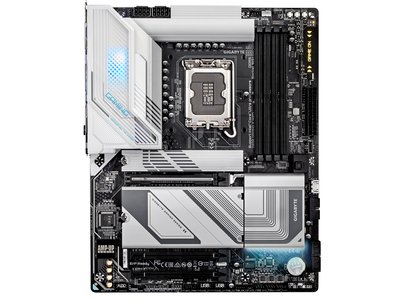 GIGABYTE Z890 GAMING X WIFI7 Mainboard - Intel Z890 - Intel LGA1851 socket - DDR5 RAM - ATX