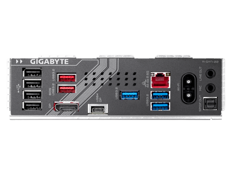 GIGABYTE Z890 GAMING X WIFI7 Mainboard - Intel Z890 - Intel LGA1851 socket - DDR5 RAM - ATX