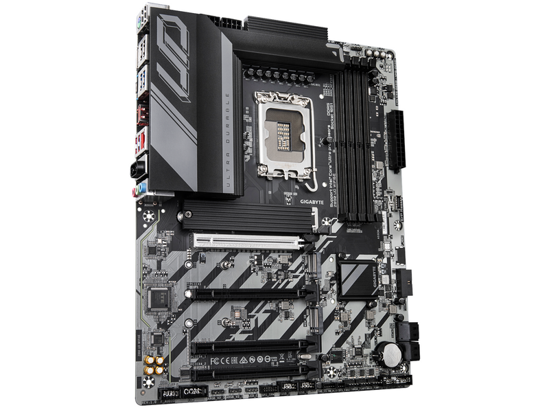 GIGABYTE Z890 UD WIFI6E Mainboard - Intel Z890 - Intel LGA1851 socket - DDR5 RAM - ATX