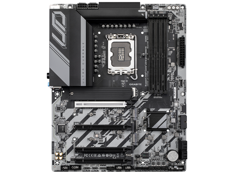 GIGABYTE Z890 UD WIFI6E Mainboard - Intel Z890 - Intel LGA1851 socket - DDR5 RAM - ATX