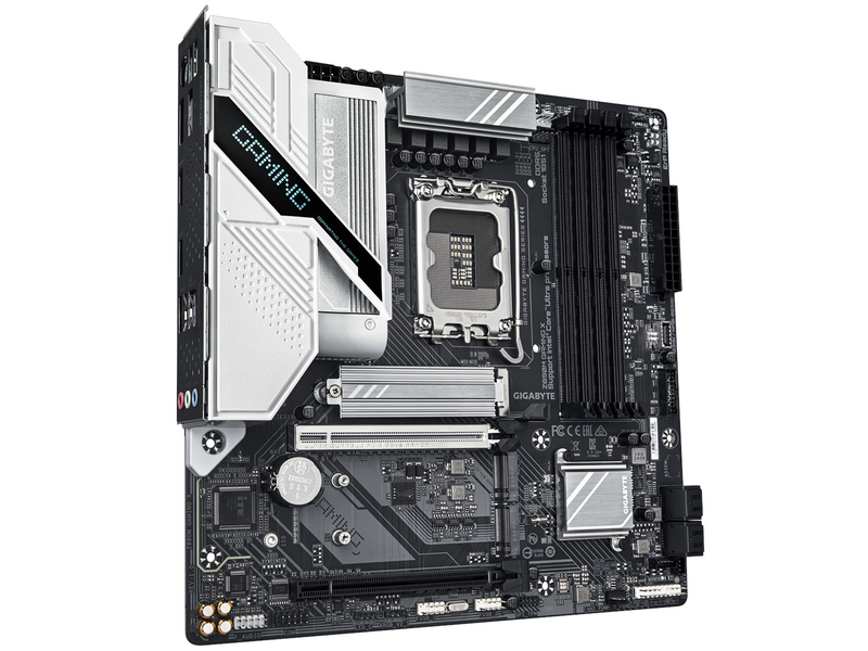 GIGABYTE Z890M GAMING X Mainboard - Intel Z890 - Intel LGA1851 socket - DDR5 RAM - Micro-ATX