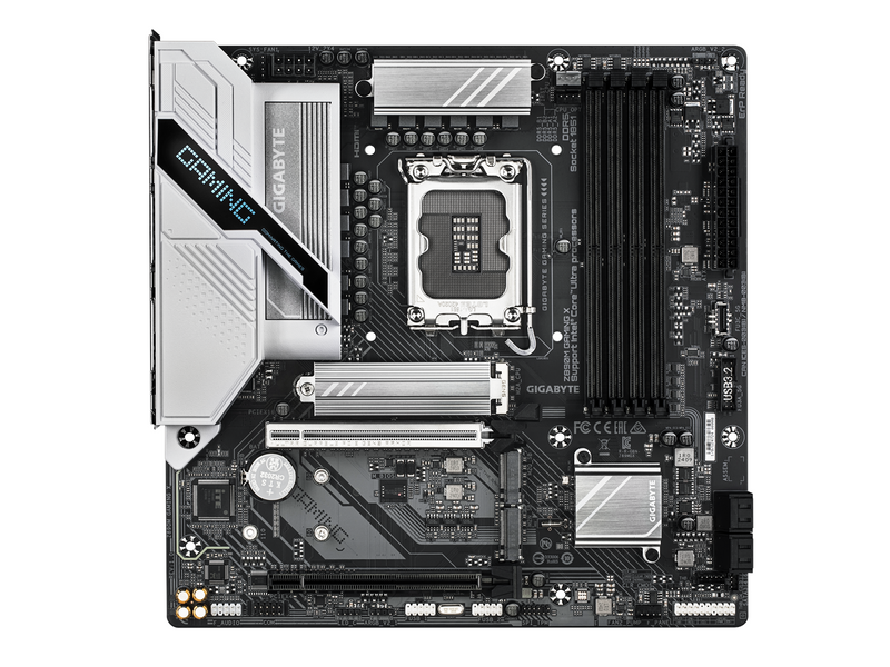 GIGABYTE Z890M GAMING X Mainboard - Intel Z890 - Intel LGA1851 socket - DDR5 RAM - Micro-ATX