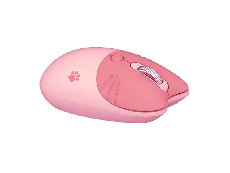 Mofii Wireless mouse M3AG (Pink) - Maus (Pink)