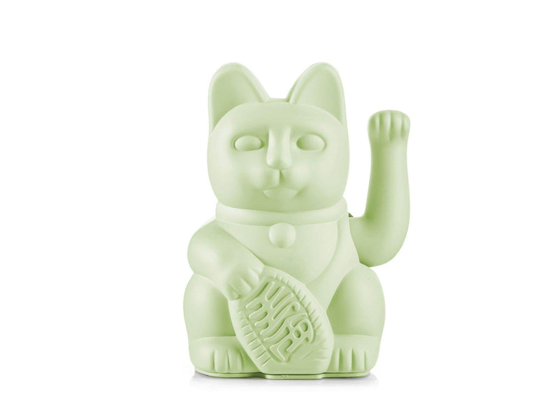 Donkey - Lucky Cat Maneki-Neko - Pastel green (330548)