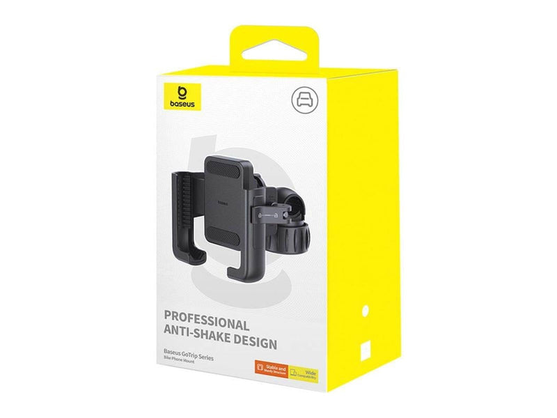 Baseus GoTrip bike mount for phone (black)