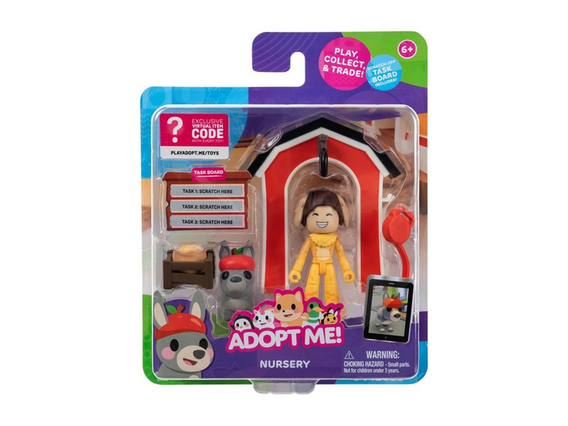 Adopt Me Friends Pack Nursery
