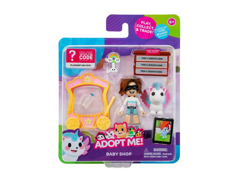 Adopt Me Friends Pack Baby Shop