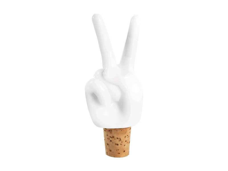 Donkey - Hand Winediver - Peace Hands