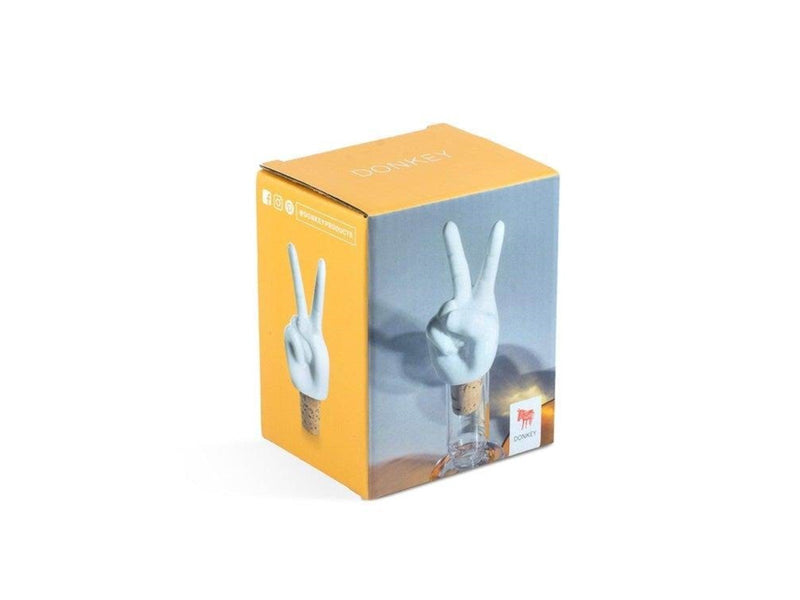 Donkey - Hand Winediver - Peace Hands
