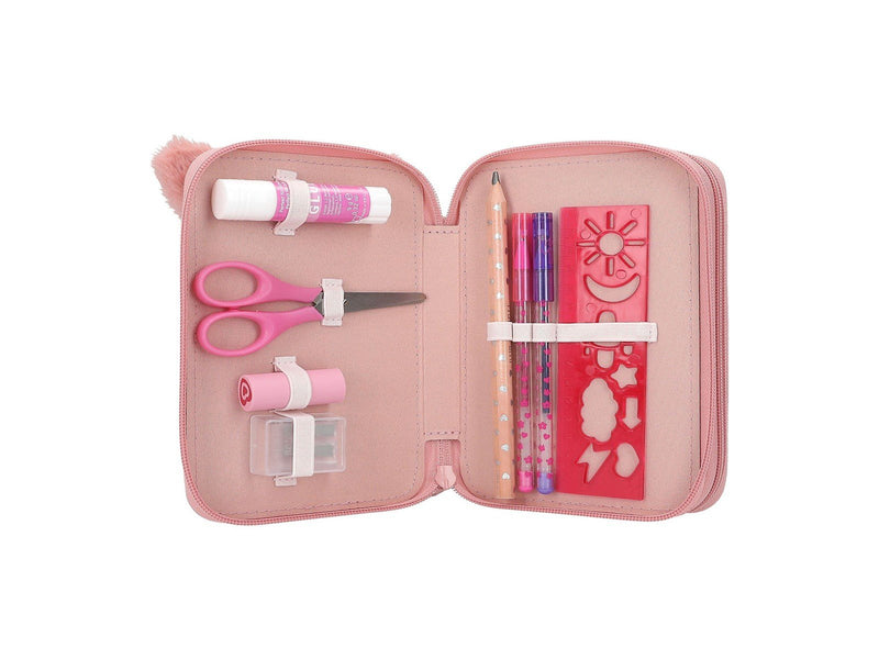 Depesche Princess Mimi Pencil Case KITTY LOVE