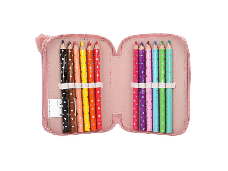 Depesche Princess Mimi Pencil Case KITTY LOVE