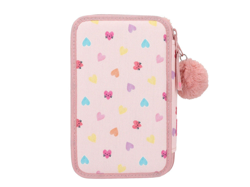Depesche Princess Mimi Pencil Case KITTY LOVE