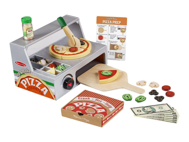 Melissa & Doug Top & Bake Pizza Counter