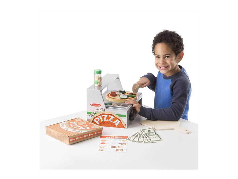 Melissa & Doug Top & Bake Pizza Counter