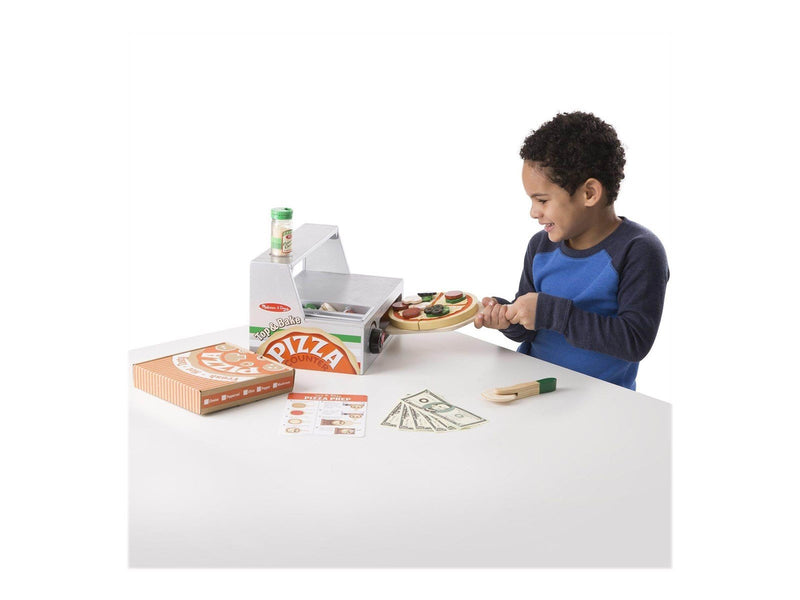 Melissa & Doug Top & Bake Pizza Counter