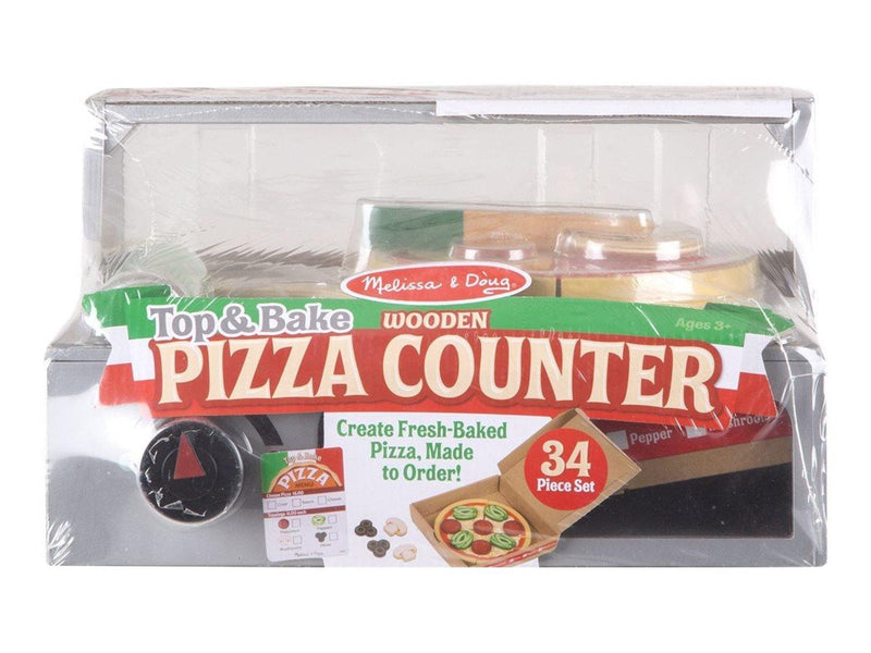 Melissa & Doug Top & Bake Pizza Counter