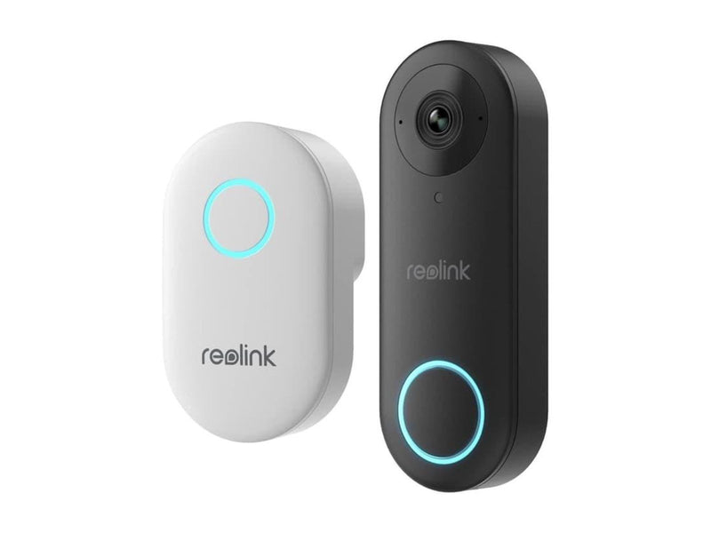 REOLINK Smart 2K+ Wired PoE Video Doorbell with Chime