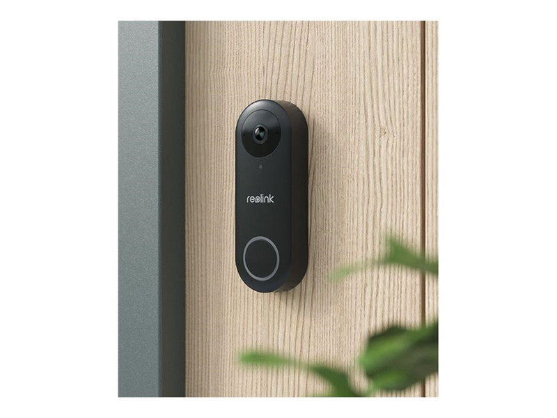 REOLINK Smart 2K+ Wired PoE Video Doorbell with Chime