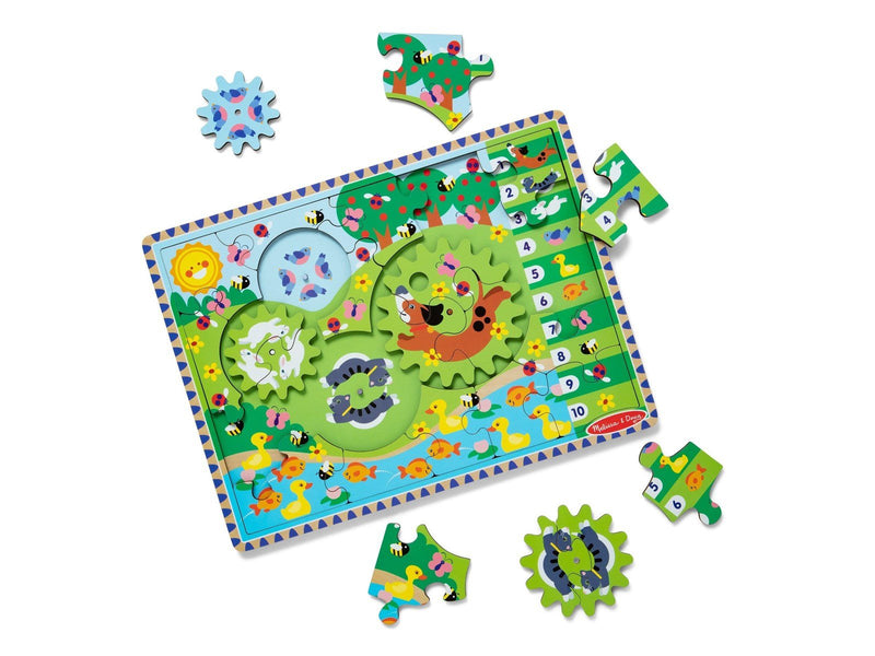 Melissa & Doug Animal Chase I-Spy Jigsaw Puzzle
