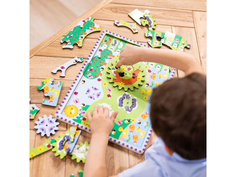 Melissa & Doug Animal Chase I-Spy Jigsaw Puzzle