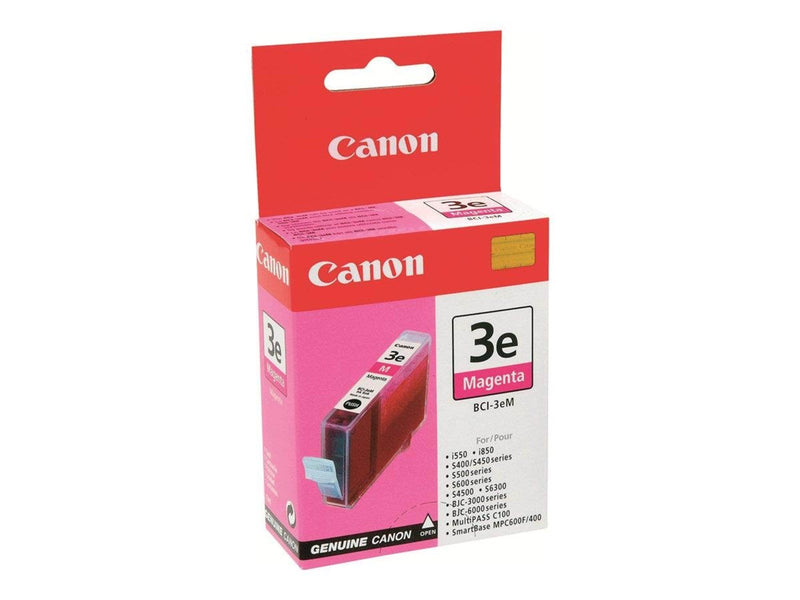 Canon BCI-3E / 4481A002 Magenta - Tintenpatrone Magenta