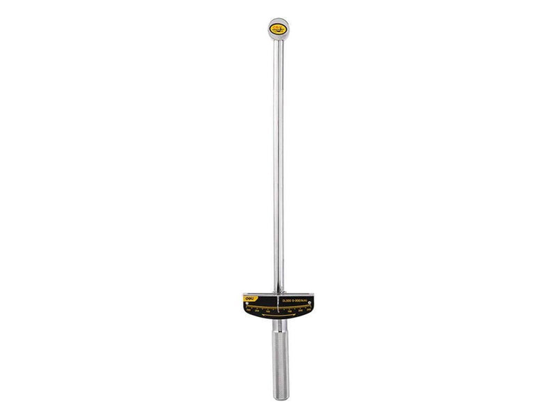 Deli Tools Torque Wrench EDL300 1/2 0-300Nm