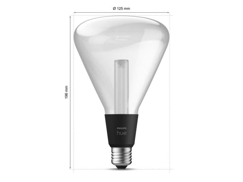Philips Hue Lightguide E27 Triangular Bulb - 1-Pack