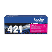 Brother Original TN421M Toner magenta 1.800 Seiten (für HL-L8260CDW, L8360CDW)(TN421M)