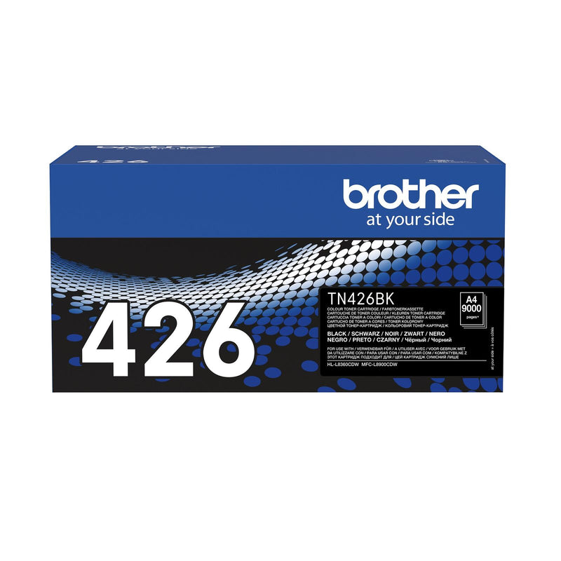 Brother Original TN426BK Toner schwarz 9.000 Seiten (für HL-L8360CDW)(TN426BK)