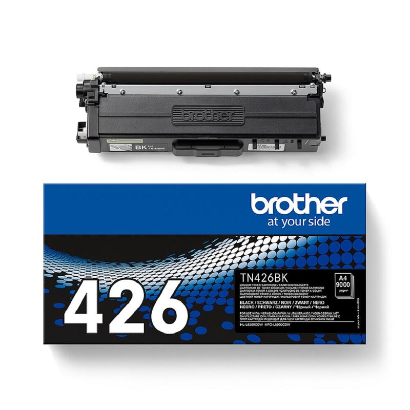 Brother Original TN426BK Toner schwarz 9.000 Seiten (für HL-L8360CDW)(TN426BK)