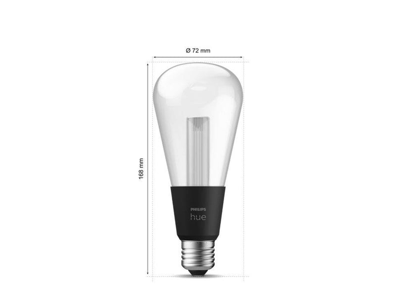 Philips Hue Lightguide E27 Edison Bulb - 1-Pack