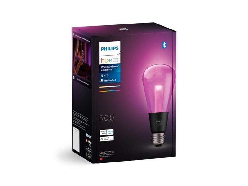 Philips Hue Lightguide E27 Edison Bulb - 1-Pack