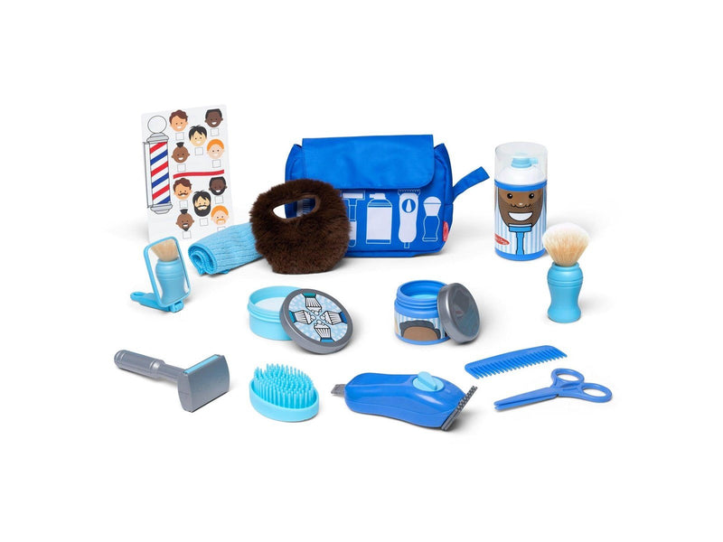 Melissa & Doug Barber Shop Play Set