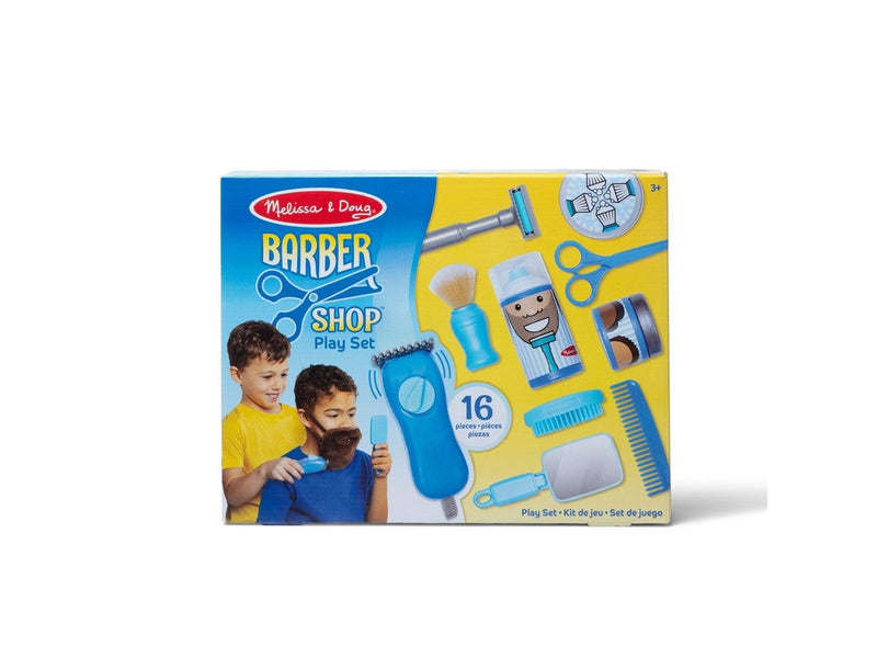 Melissa & Doug Barber Shop Play Set