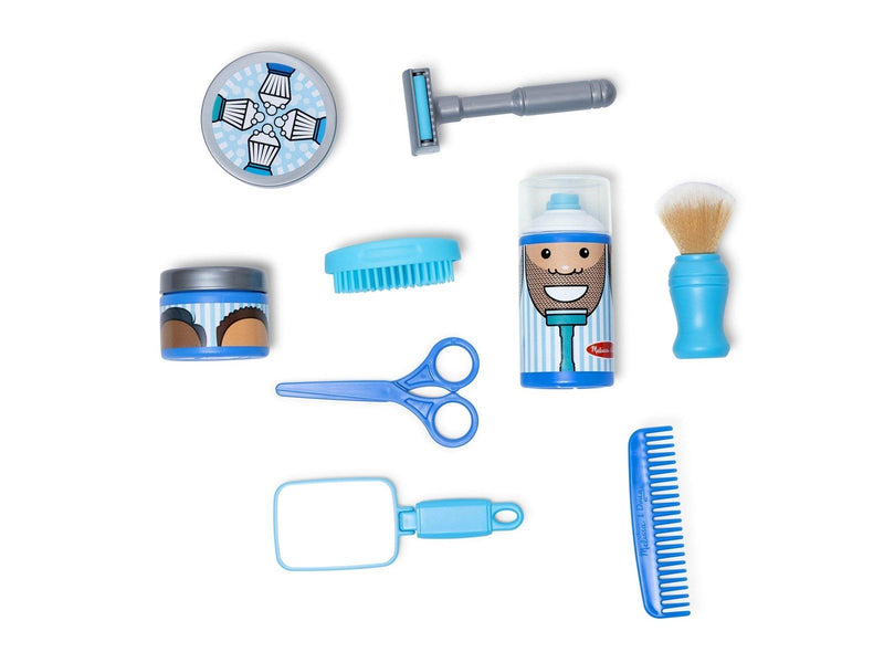 Melissa & Doug Barber Shop Play Set