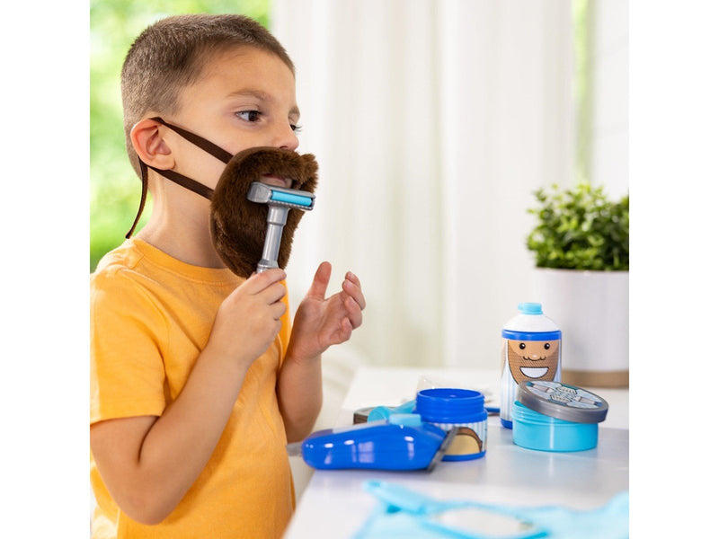 Melissa & Doug Barber Shop Play Set