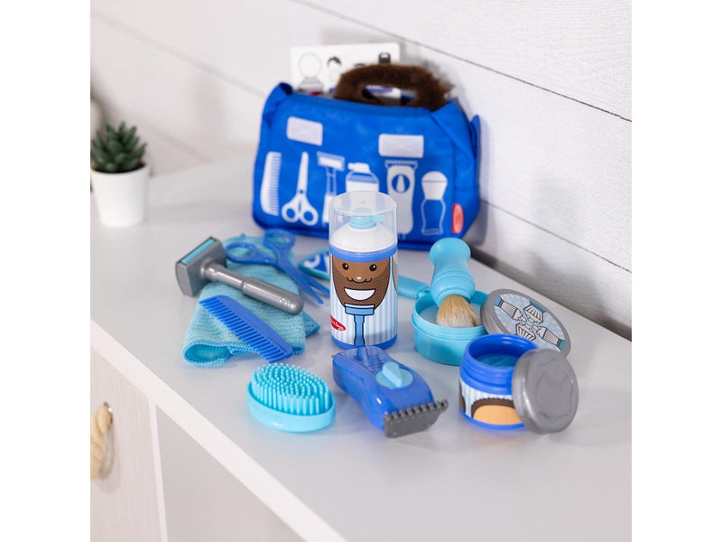 Melissa & Doug Barber Shop Play Set
