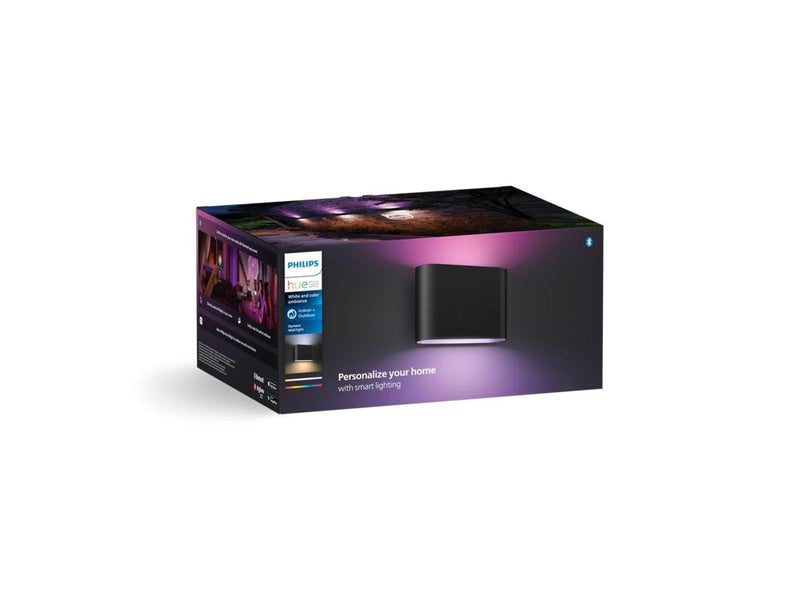 Philips Hue Dymera Wandleuchte für den Innen- und Außenbereich