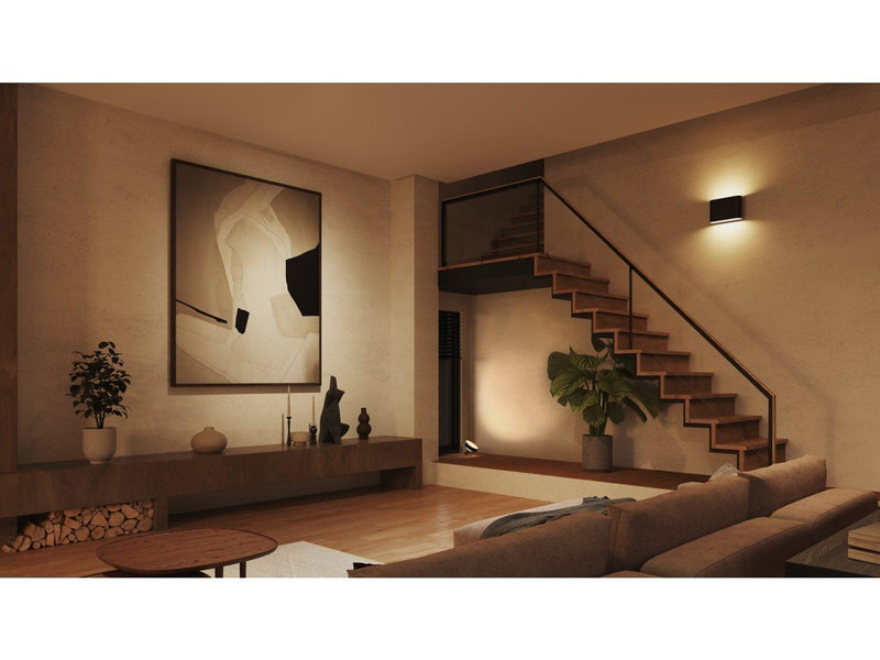 Philips Hue Dymera Wandleuchte für den Innen- und Außenbereich