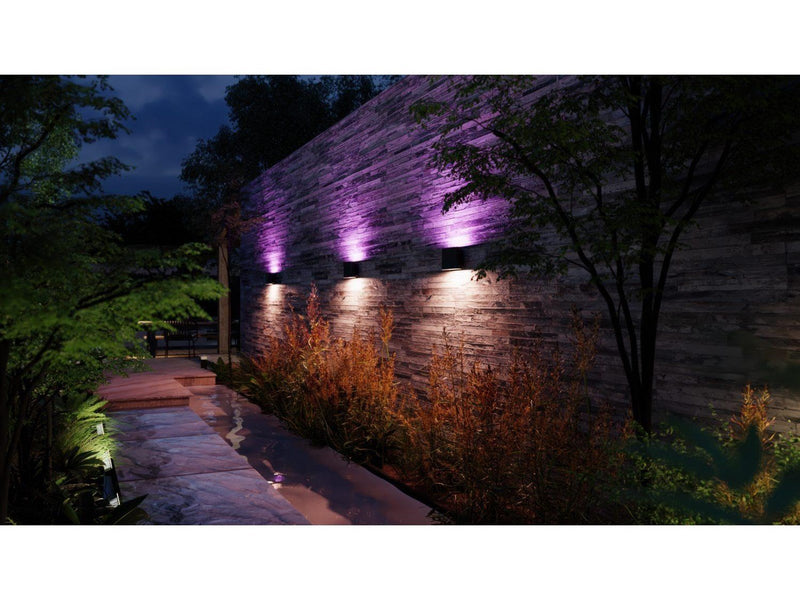 Philips Hue Dymera Wandleuchte für den Innen- und Außenbereich