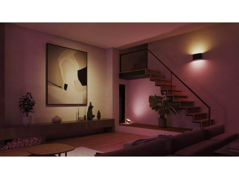 Philips Hue Dymera Wandleuchte für den Innen- und Außenbereich