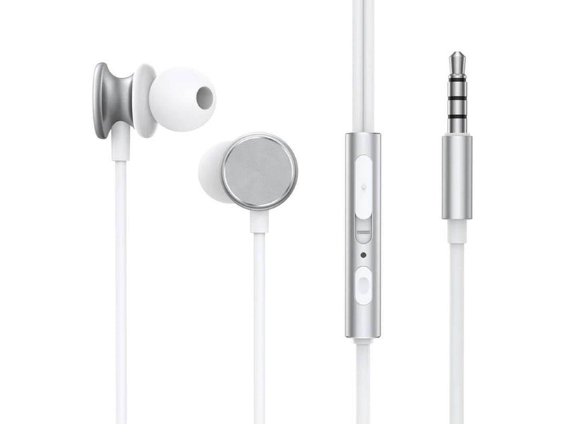 Joyroom Wired Earphones JR-EW03 Half in Ear (Silver)