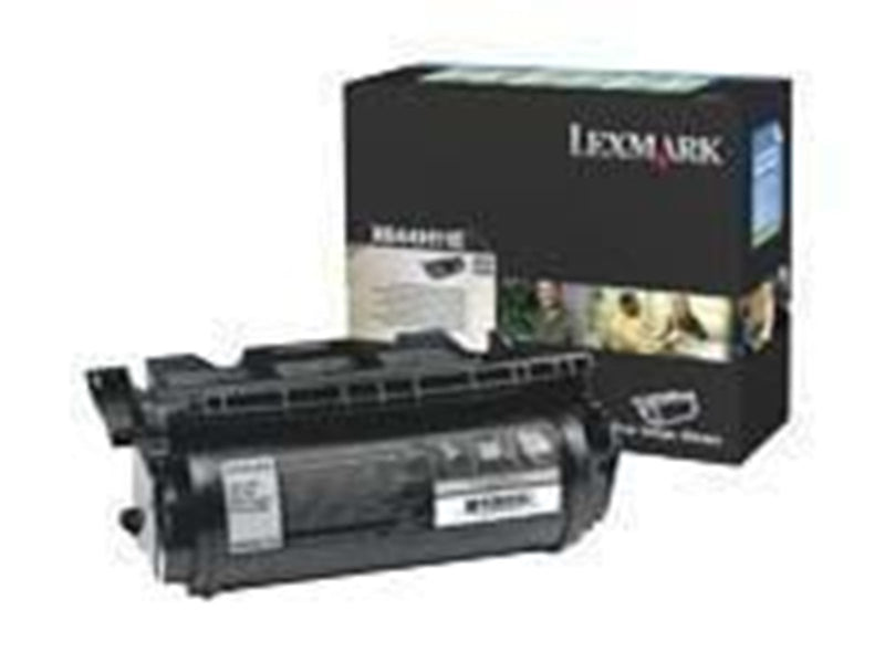 Lexmark X644H11E Toner Black - Tonerpatrone Schwarz