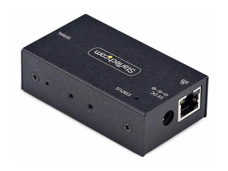 StarTech.com Serial to Ethernet Adapter IP LAN to RS232 DB9 Converter - device server - TAA Compliant