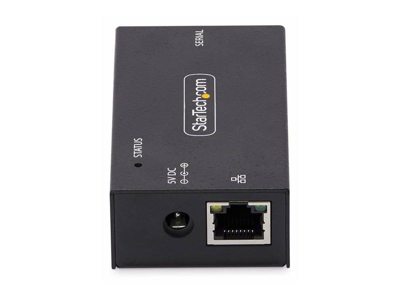 StarTech.com Serial to Ethernet Adapter IP LAN to RS232 DB9 Converter - device server - TAA Compliant