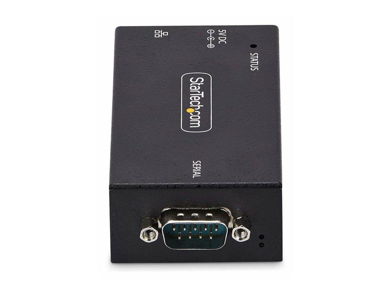 StarTech.com Serial to Ethernet Adapter IP LAN to RS232 DB9 Converter - device server - TAA Compliant